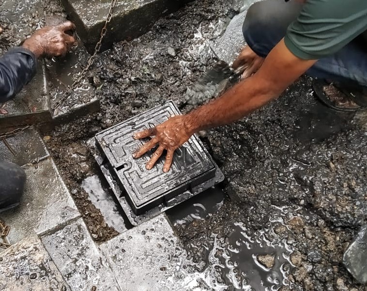 Earth Pit Maintenance